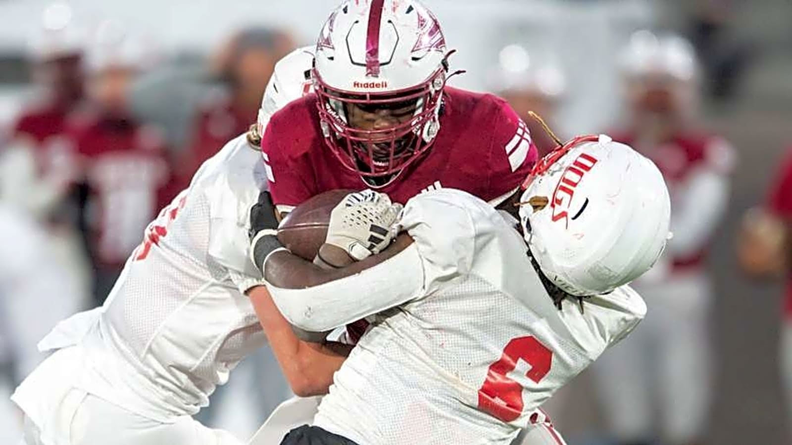 Auburn Leading for 4-Star Edge Rusher