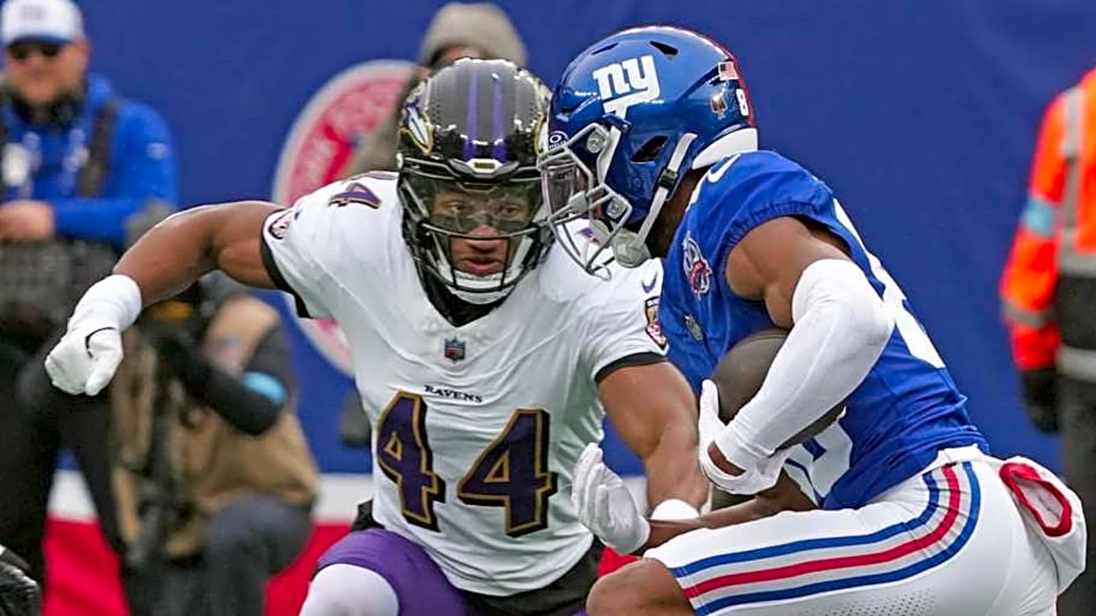 Ravens Star Ranked Top 10 In Position Rankings