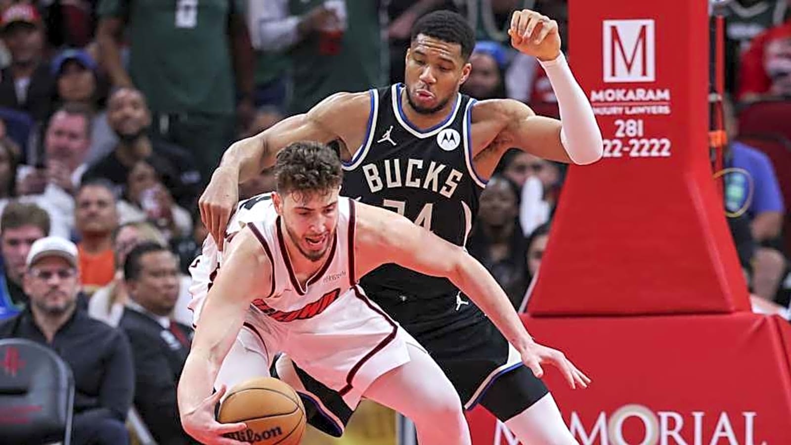 NBA Mock Trade: Rockets Sacrifice Young Core for Giannis Antetokounmpo