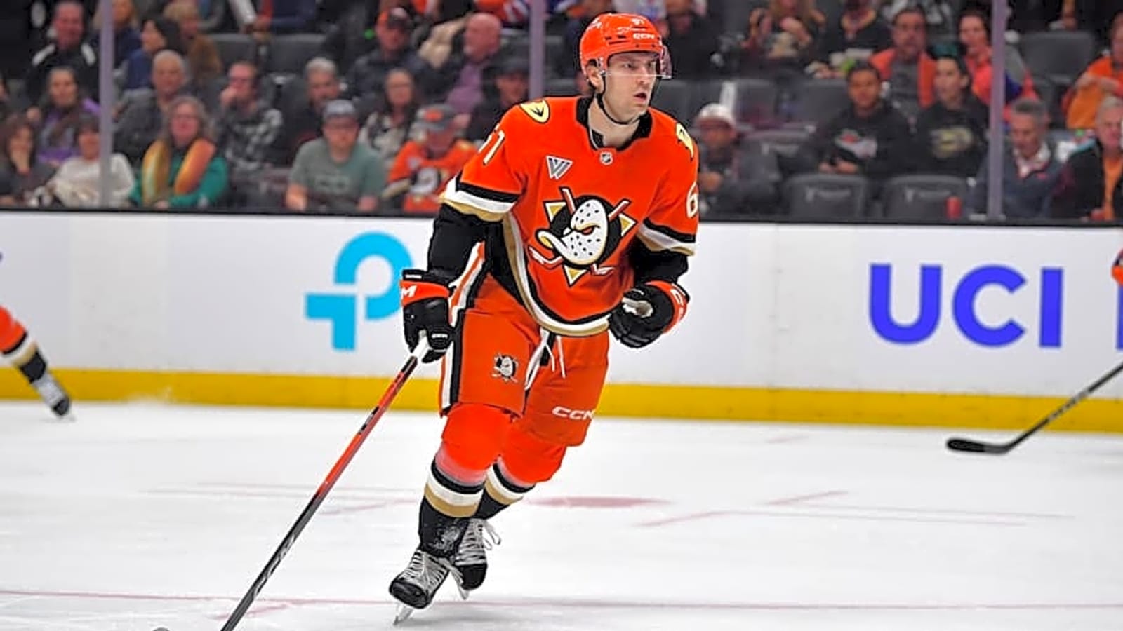 Ducks Winger Could Be NHL&#39;s Next 30-Goal Scorer