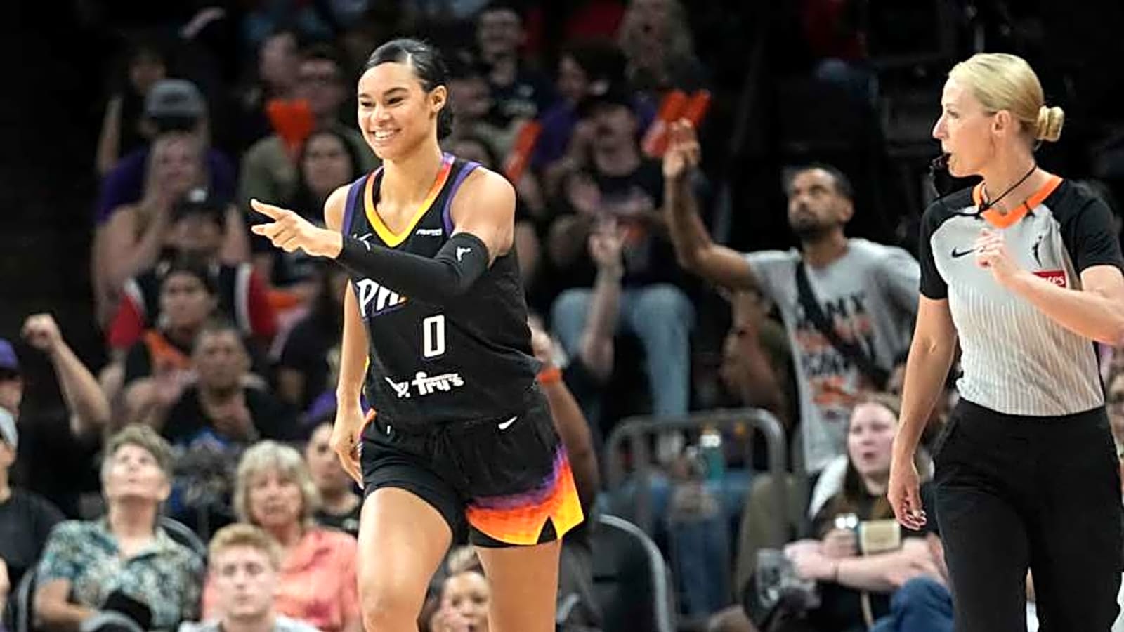 How Mercury's Sabally Bounced Back From Her Injury