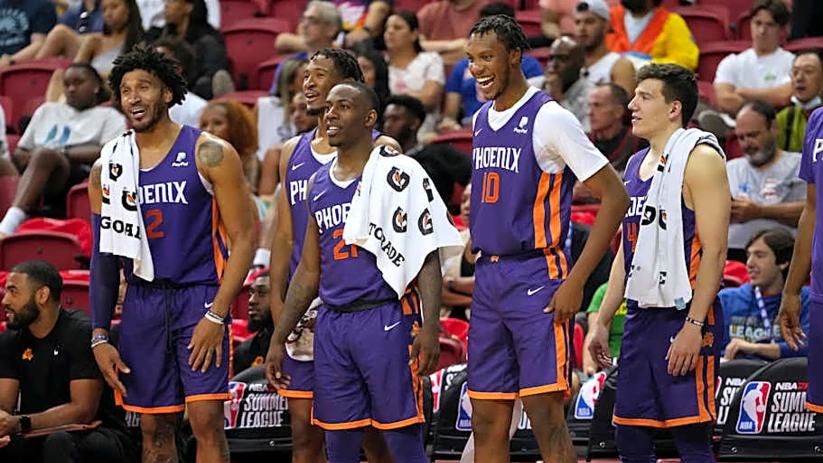 Suns Release Summer League Schedule