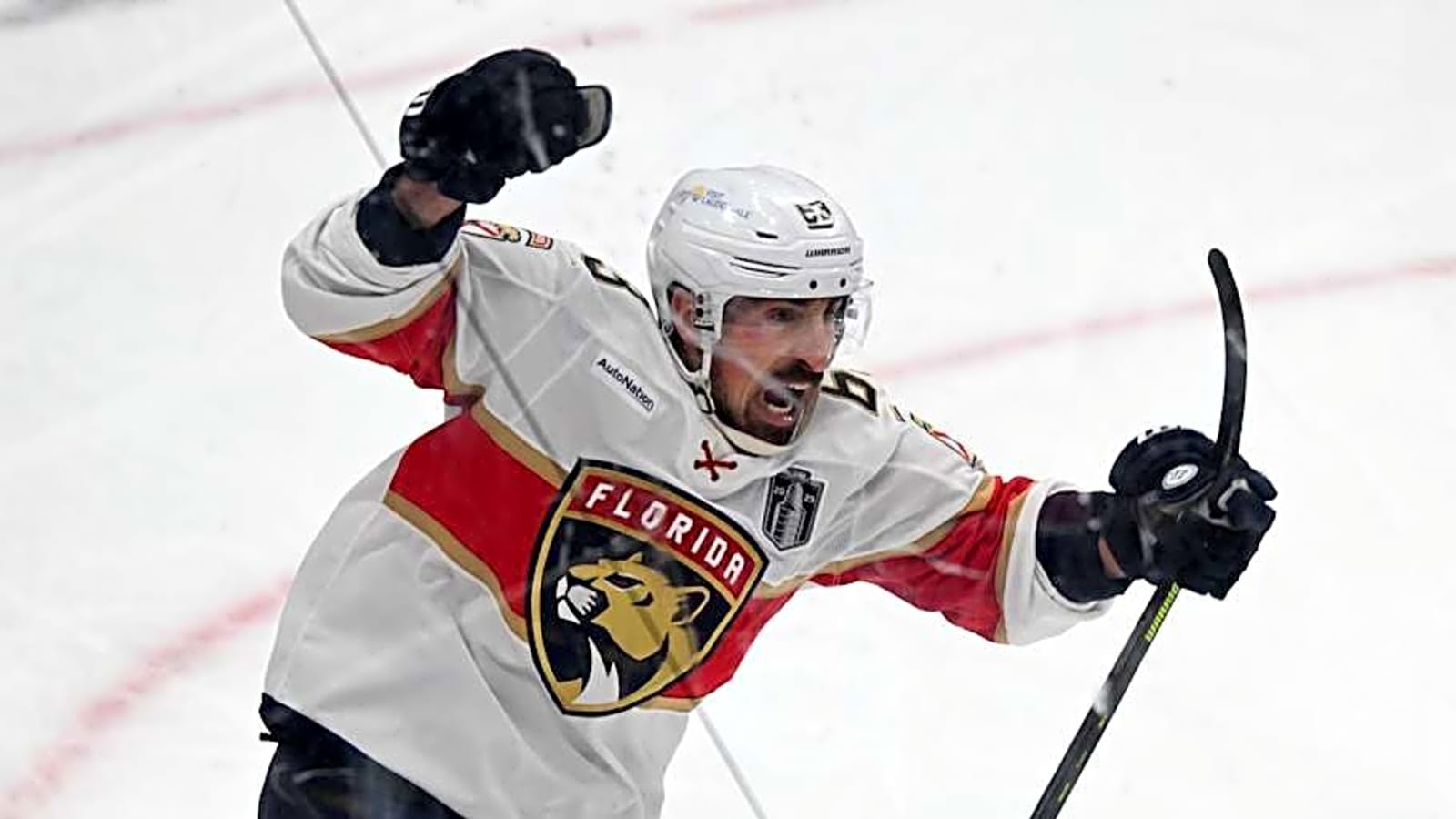 Panthers&#39; Brad Marchand Ties Stanley Cup Finals