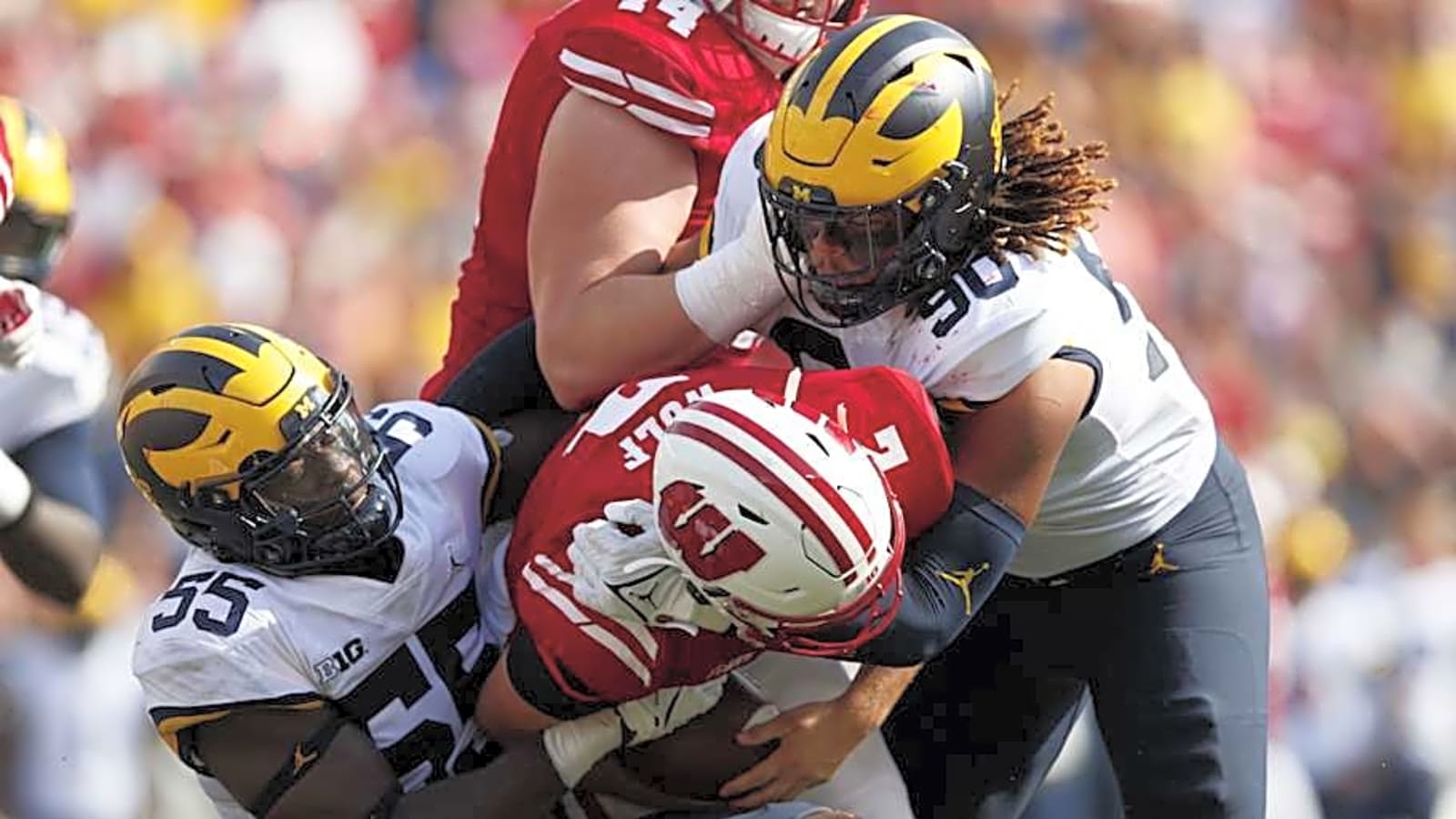 Ranking Michigan football&#39;s 2025 schedule from 12 to 1: No. 8 Wisconsin Badgers