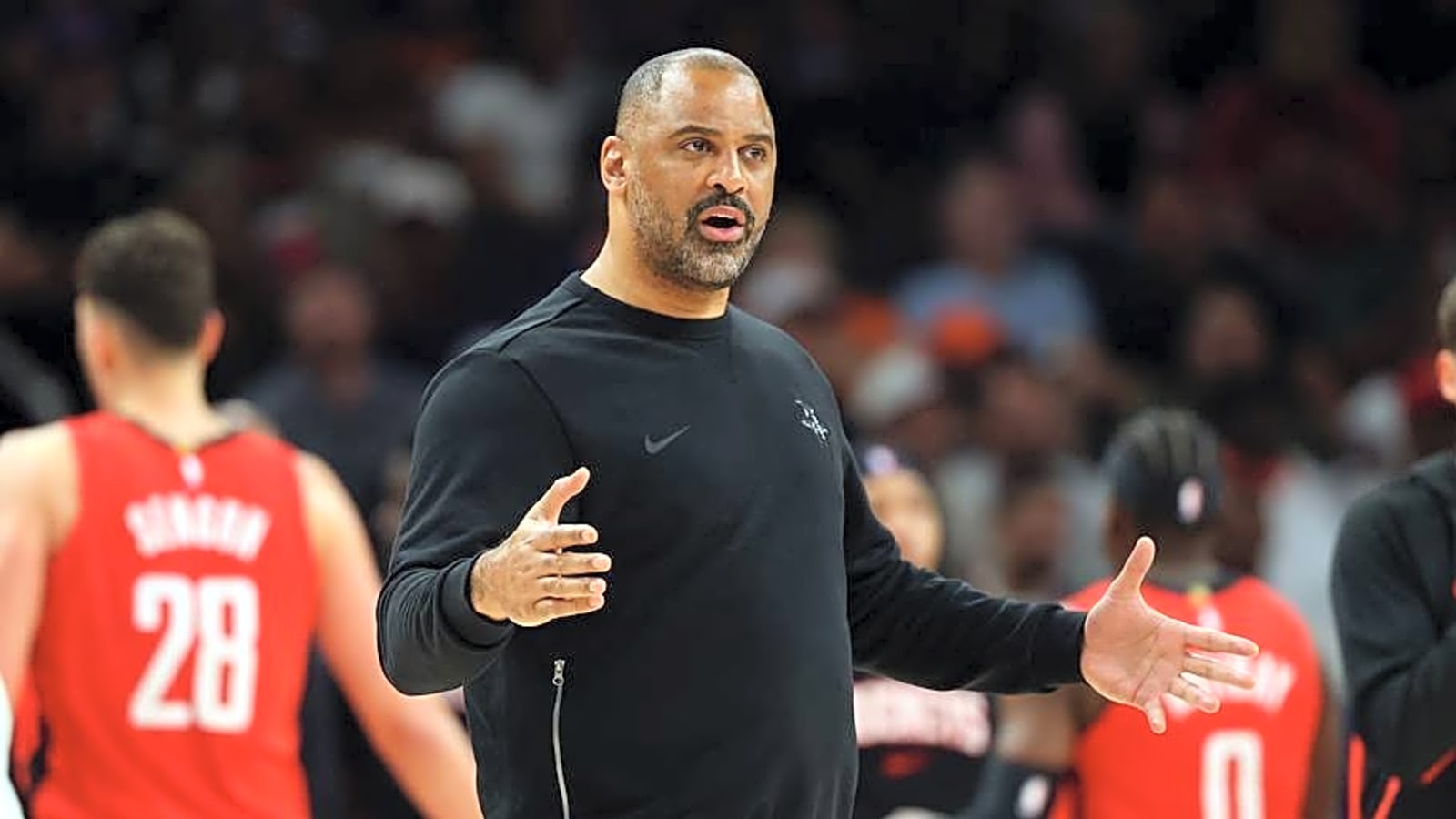 Coach Ime Udoka Believes Rockets Are Being Overlooked