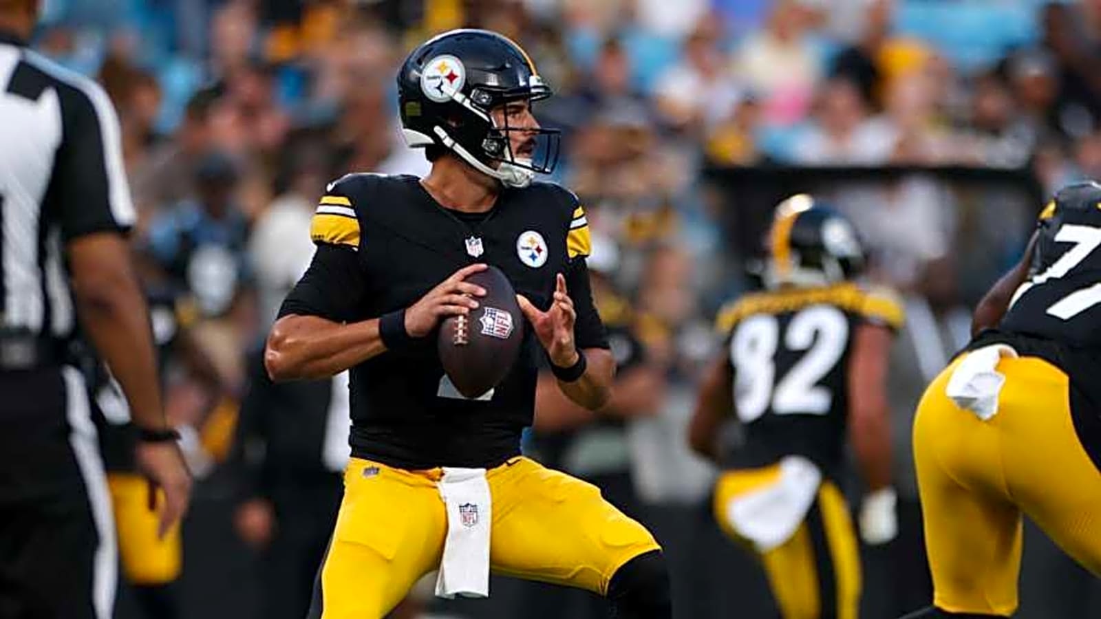 Steelers May Have Backup QB Battle