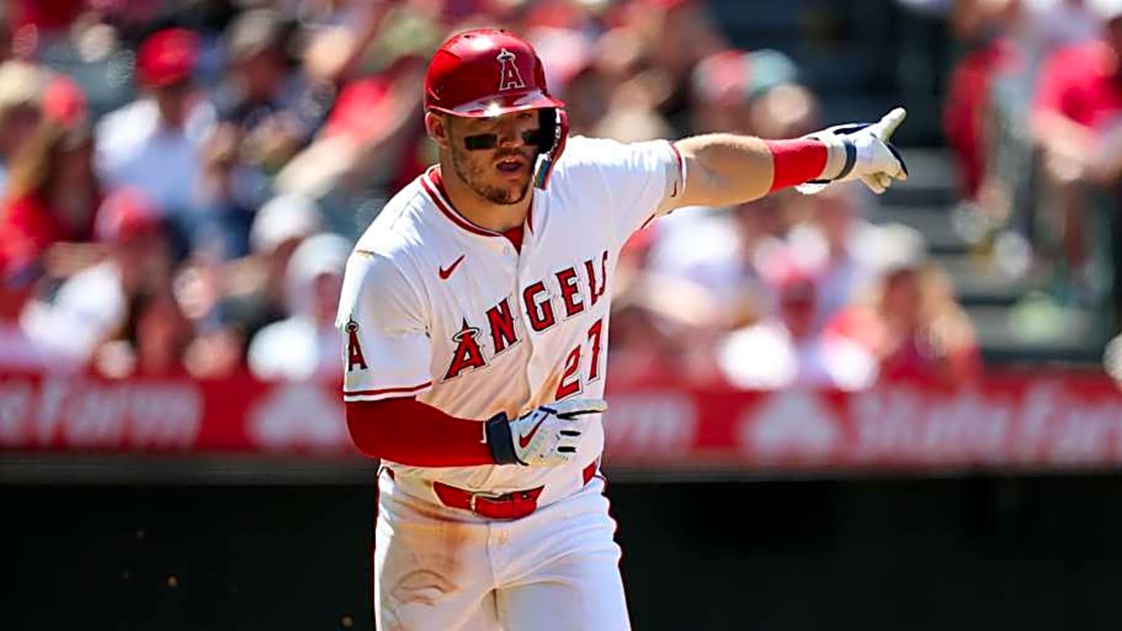 Angels&#39; Mike Trout Made Adjustment That Has Already Paid Instant Dividends