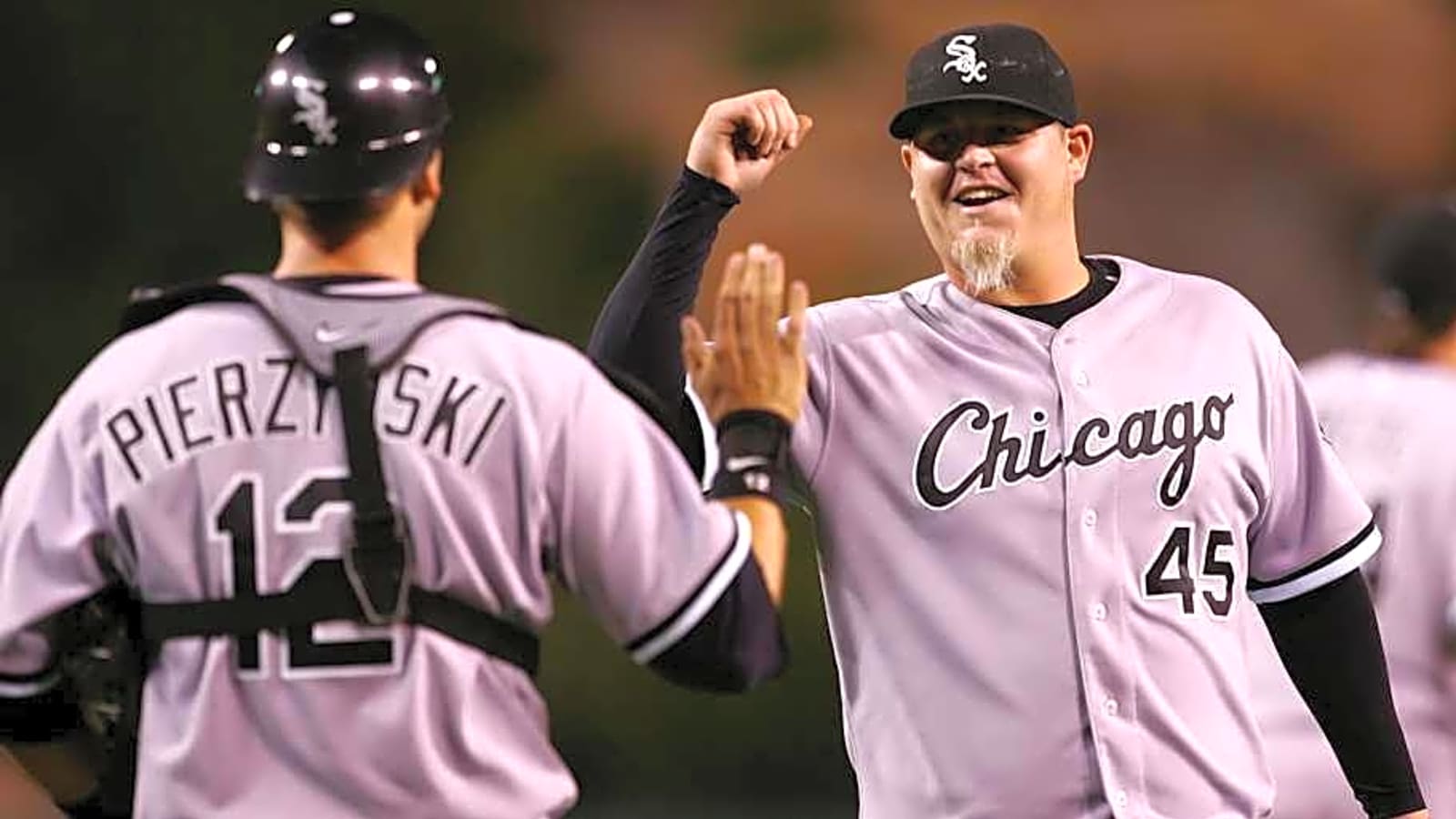 Chicago White Sox 2005 World Series Champs Toast To Beloved Teammate Bobby Jenks