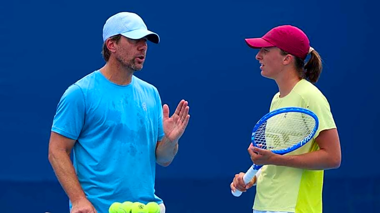 Iga Swiatek&#39;s Coach Reveals His Biggest Lesson of 2025