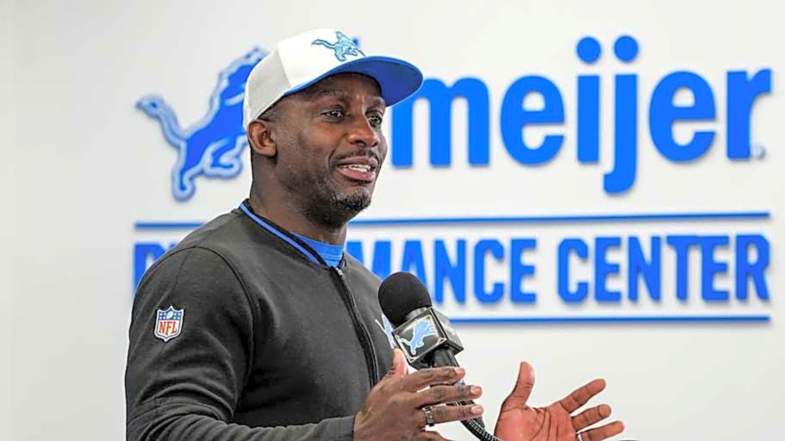 Detroit Lions Upgrade Locker Room at Performance Center