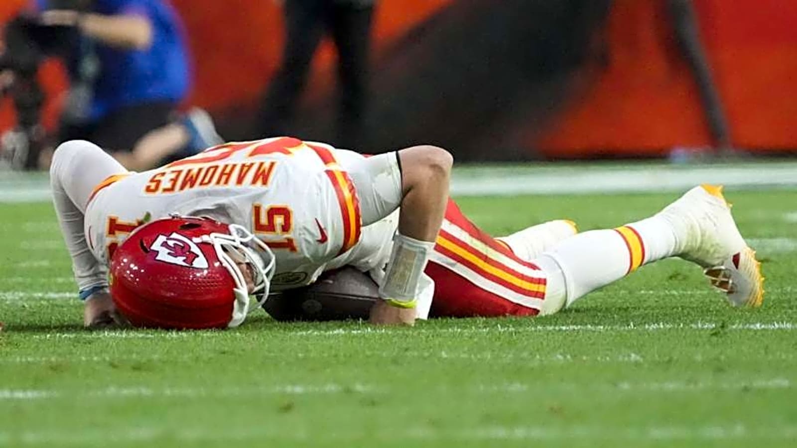 Chiefs Put Heads Down to Complete Surreal Day