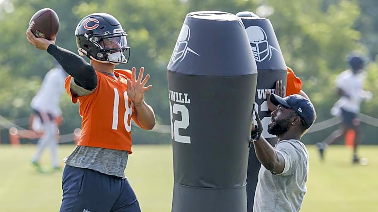 Not so fast on ignoring practice stats says one Chicago Bears coach