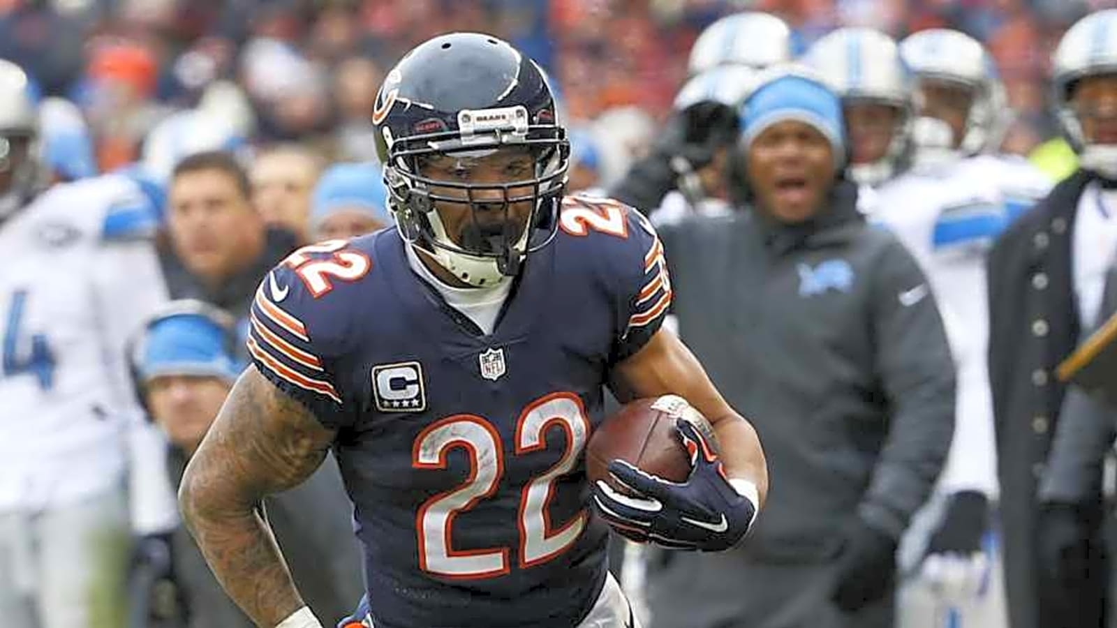Fantasy football flashback: The best Chicago Bears RB seasons this century—ranked