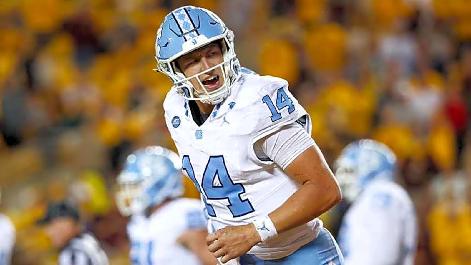 Tar Heels Quarterback Max Johnson Confident In Rehabilitation