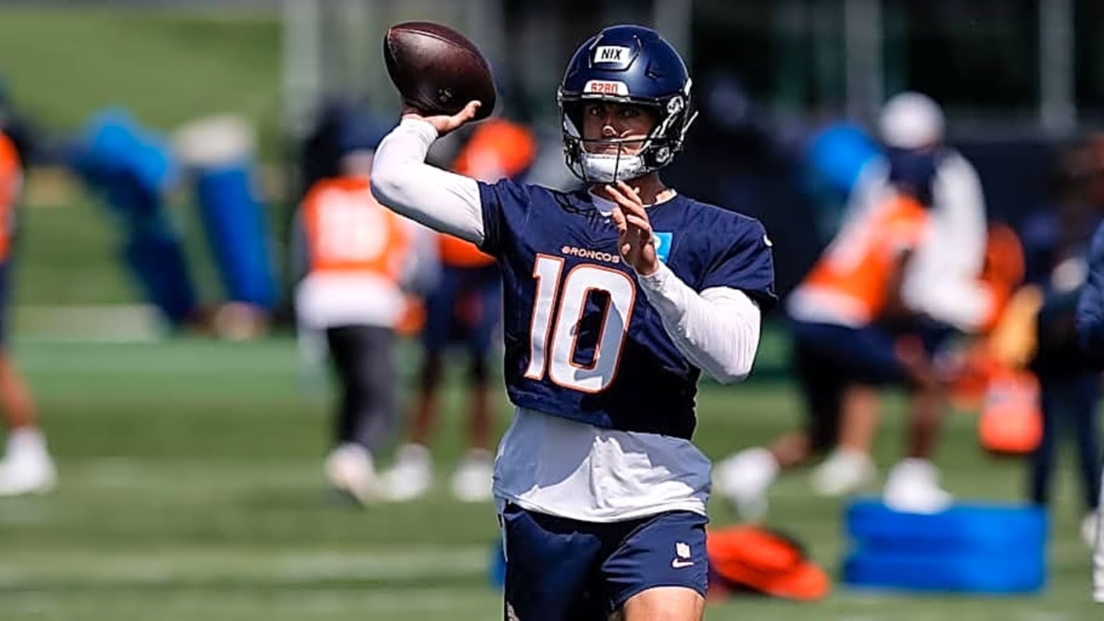 Broncos TE Evan Engram Hypes Bo Nix: &#39;Sky&#39;s The Limit&#39;