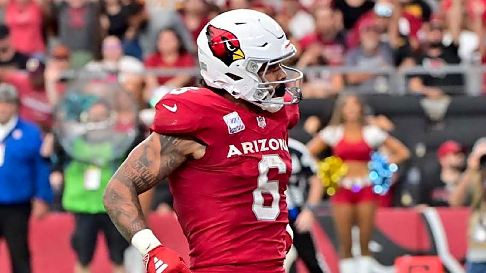 Arizona Cardinals Weapons Trending Up in Rankings