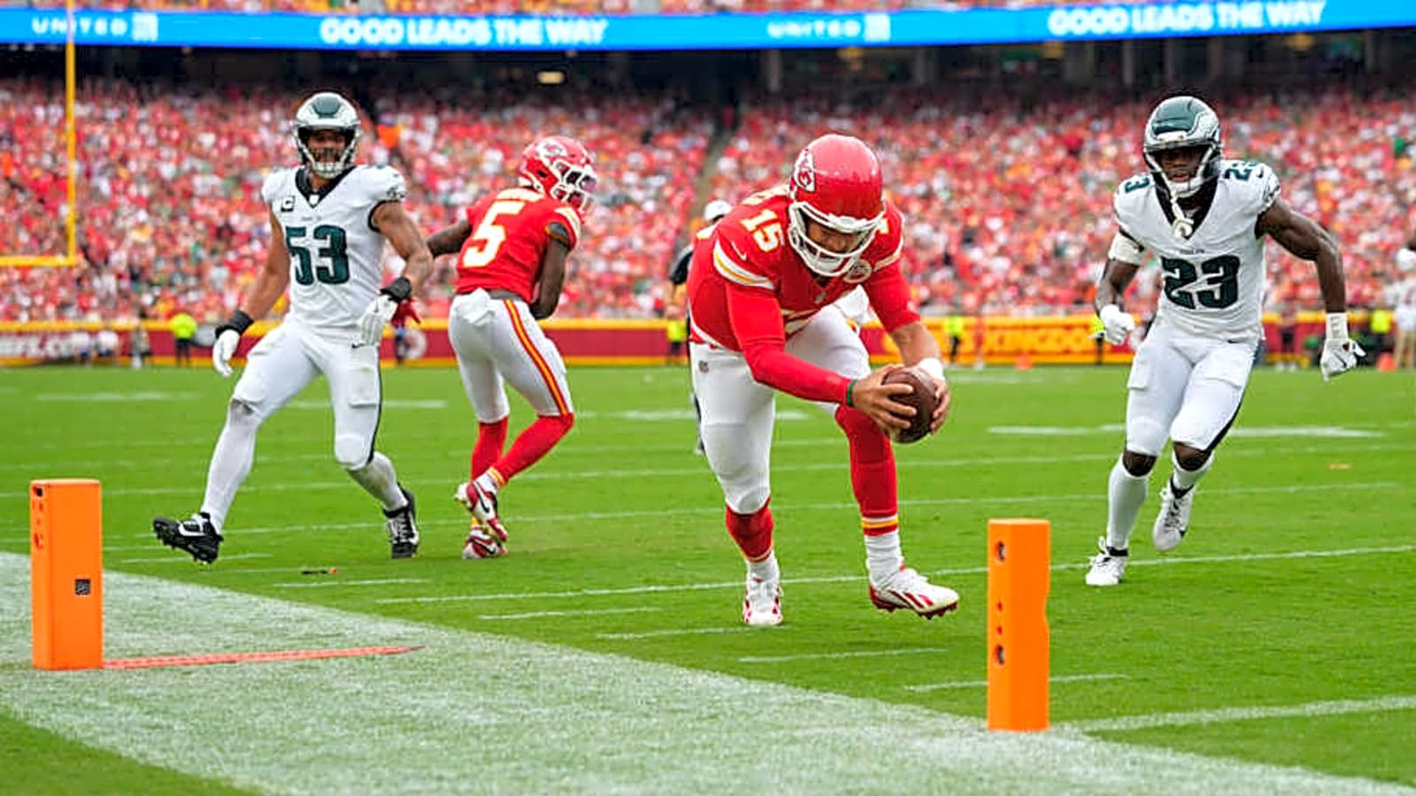 Patrick Mahomes Dishes on Balancing Dual-Threat Status
