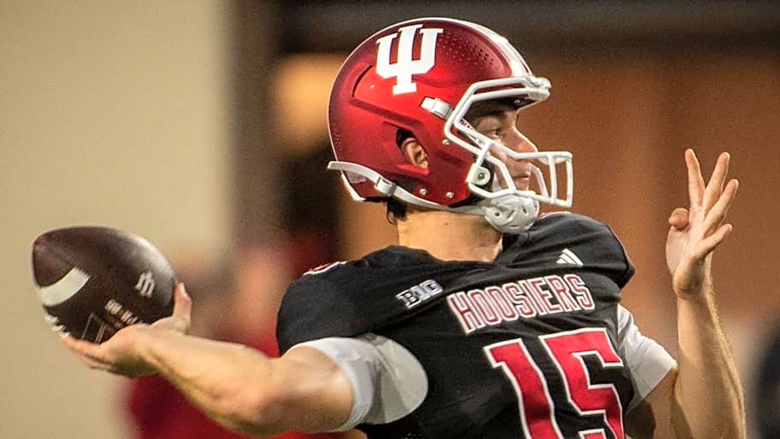 ESPN: Indiana Football QB Fernando Mendoza &#39;Potential Riser&#39; For No. 1 NFL Draft Pick