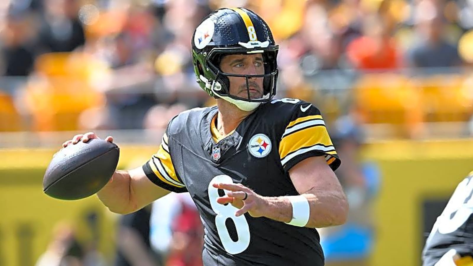 Steelers' Aaron Rodgers Must Improve in One Area
