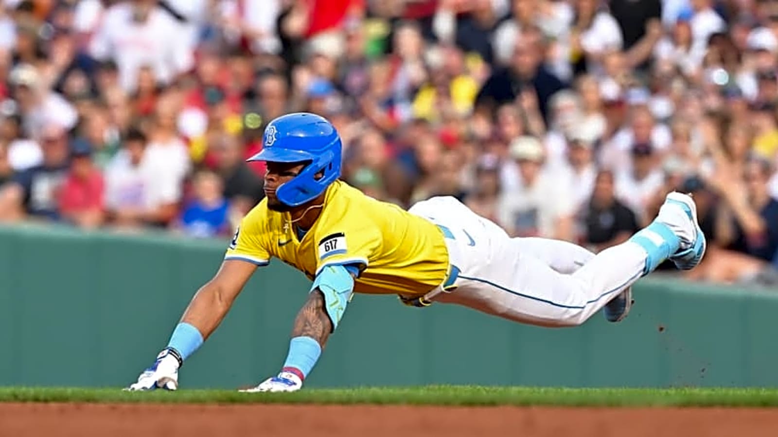 Could Red Sox Acquire $56 Million Ace Pitcher For Ceddanne Rafaela Package?