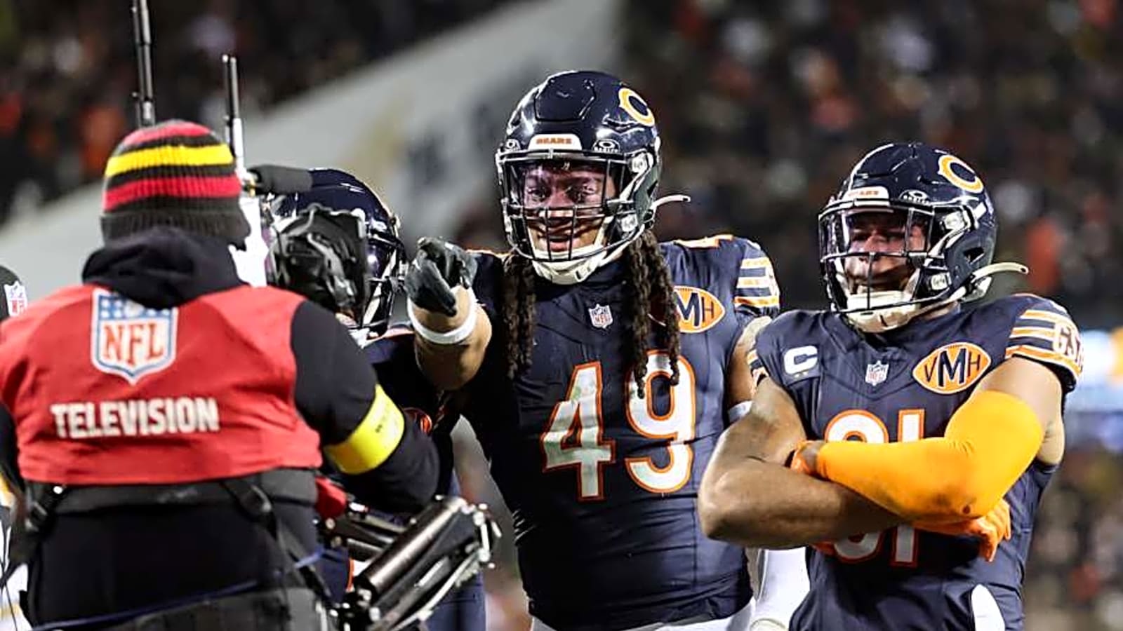 Giants Free Agency: How Edmunds & Likely Fit John Harbaugh's Giants Vision