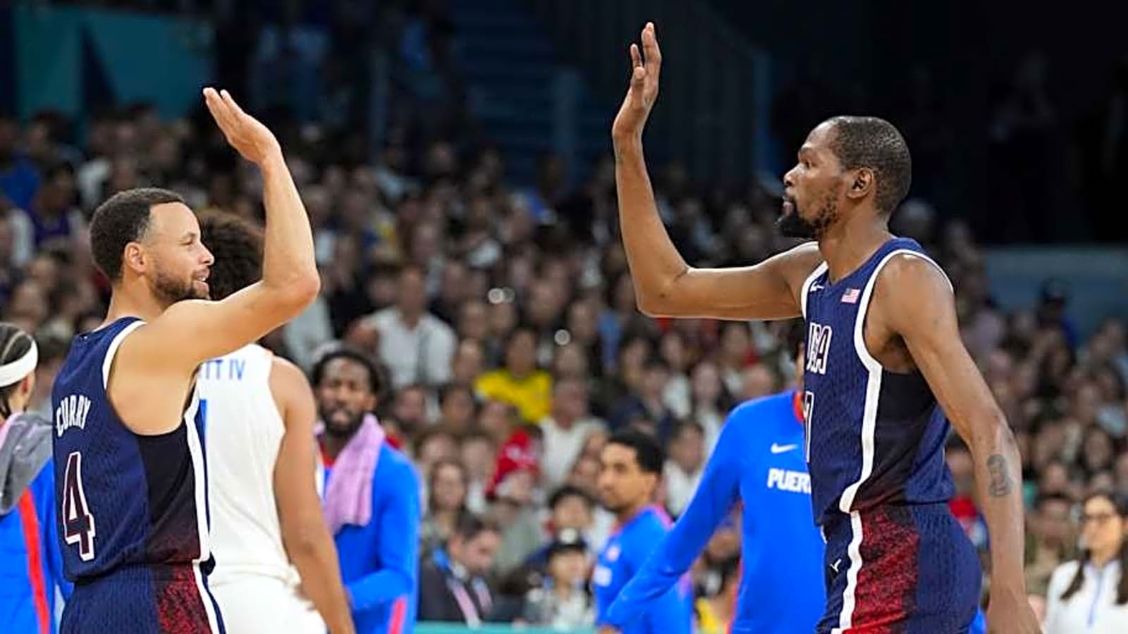 Stephen Curry, Kevin Durant to Join LeBron James in Rare Club