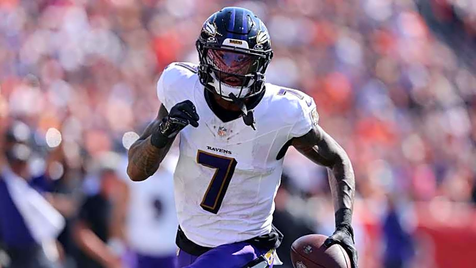 Report: Trade Talks Led to Ravens WR&#39;s Extension