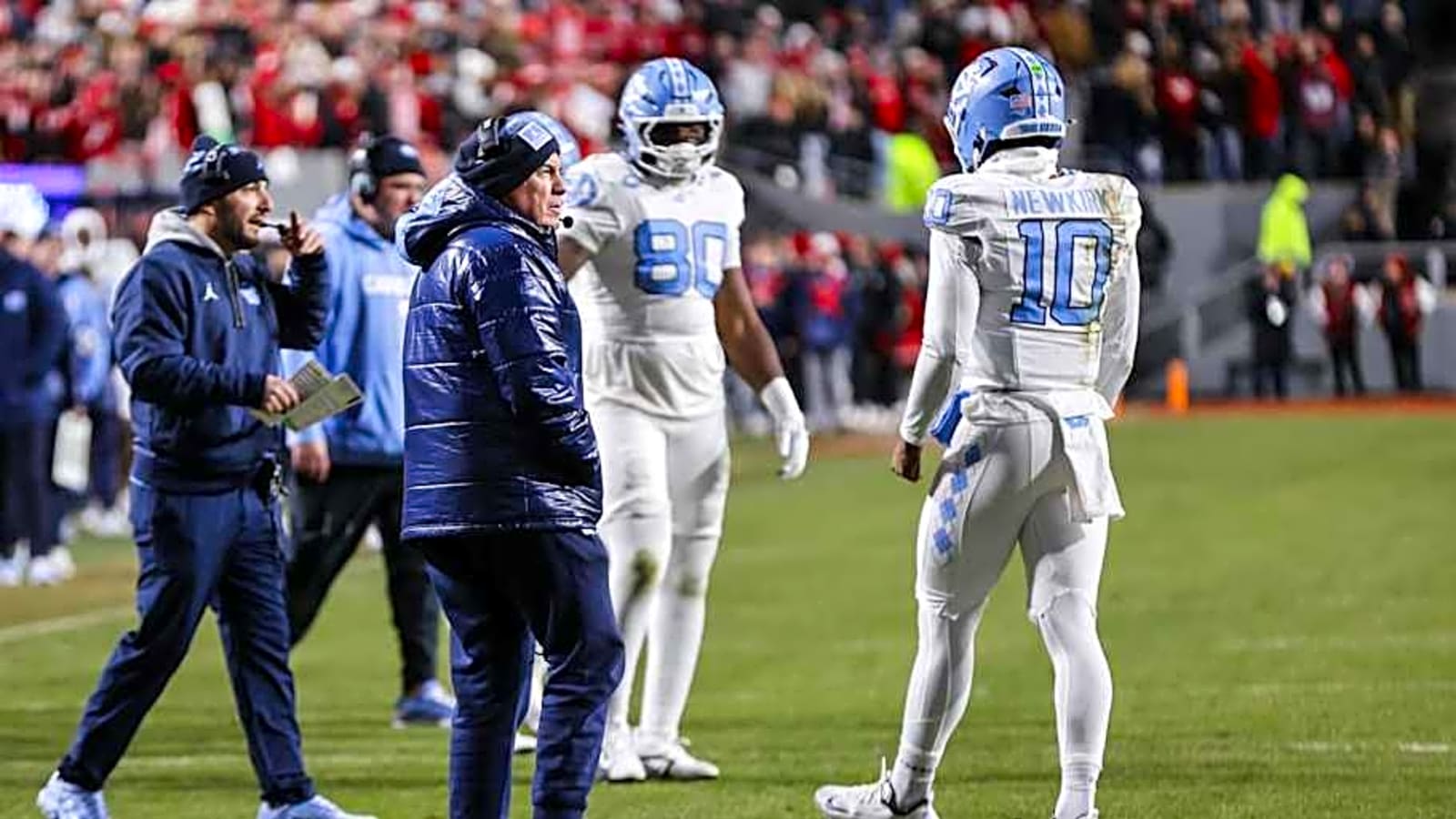 UNC Successfully Flips Penn State Punter