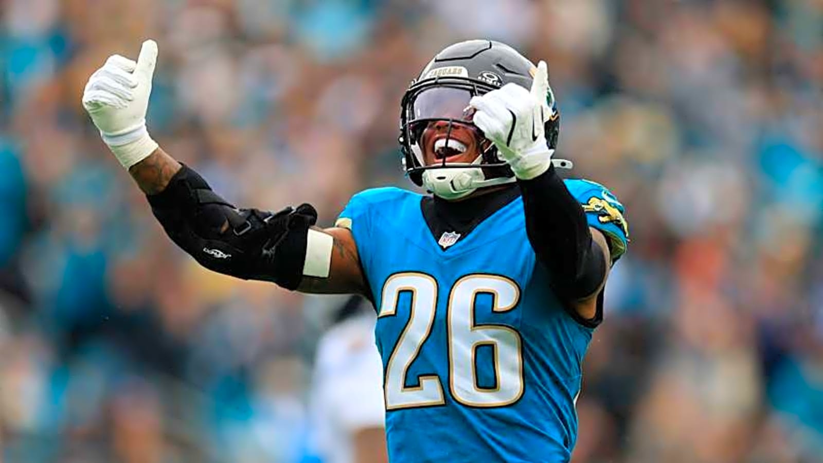 Jaguars' Antonio Johnson Gets Big Bonus