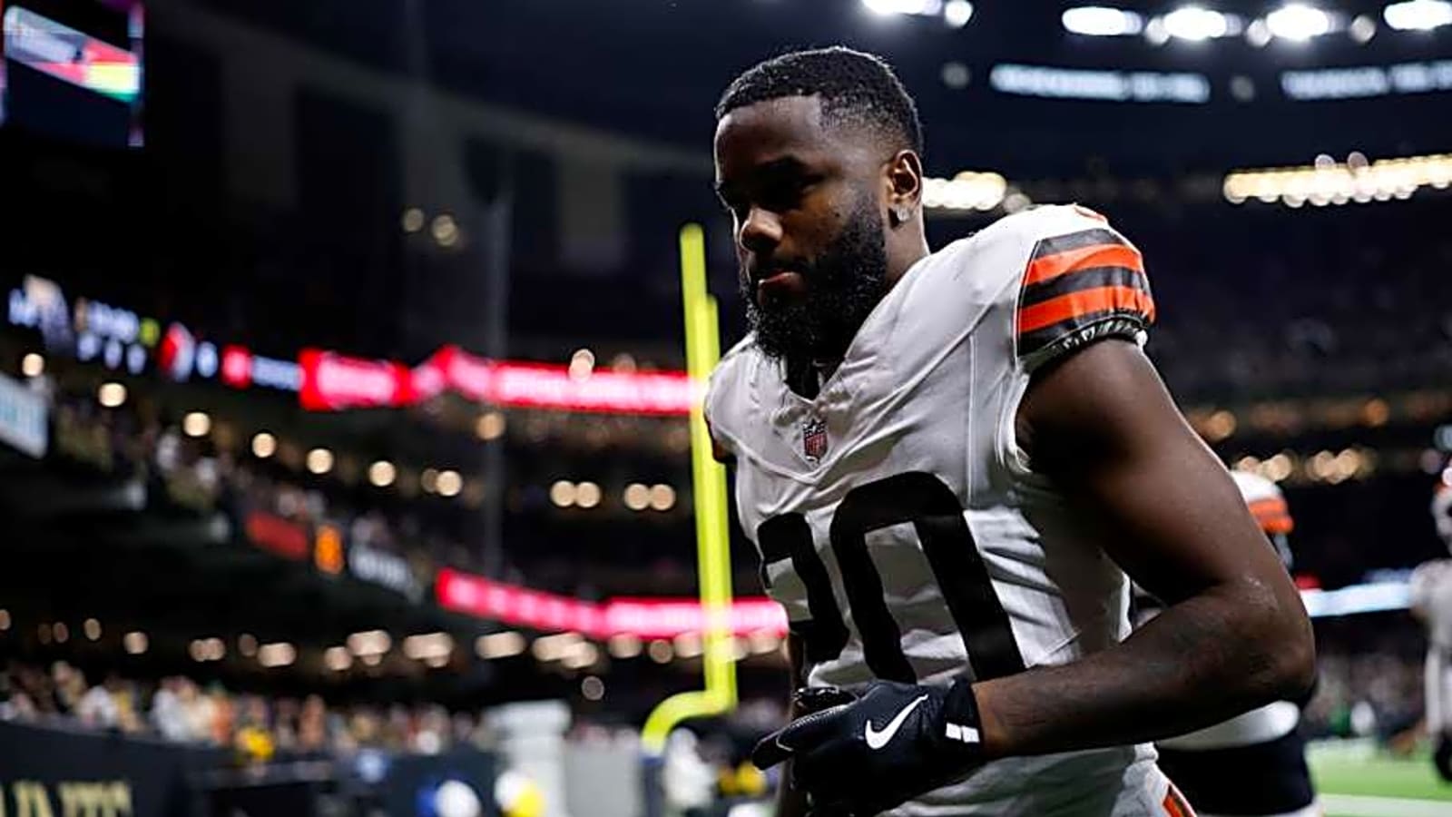 Pierre Strong Jr. among Browns players in danger of being benched for a rookie