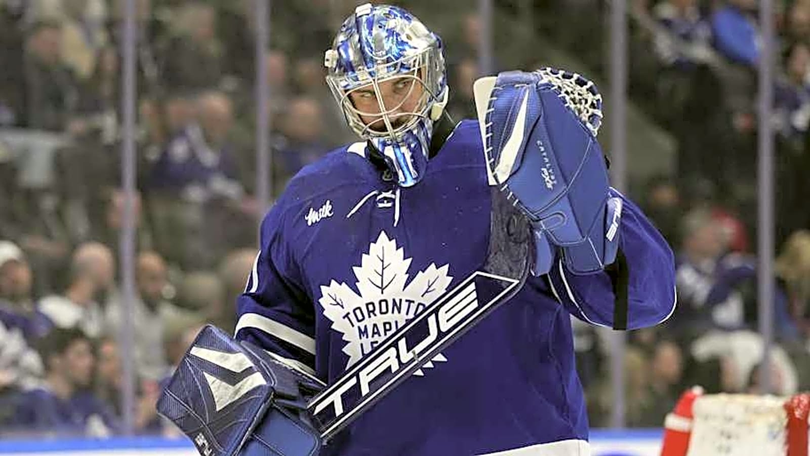 Maple Leafs Goalie Snubbed from Team USA Olympic Camp