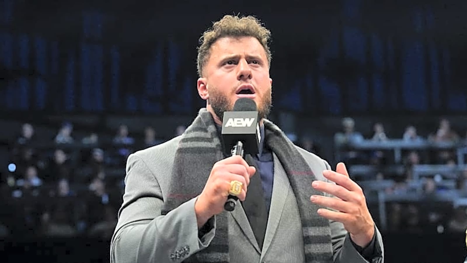 MJF Gets Candid About The 'Change In The Air' In The AEW Locker Room Ahead of All In: Texas
