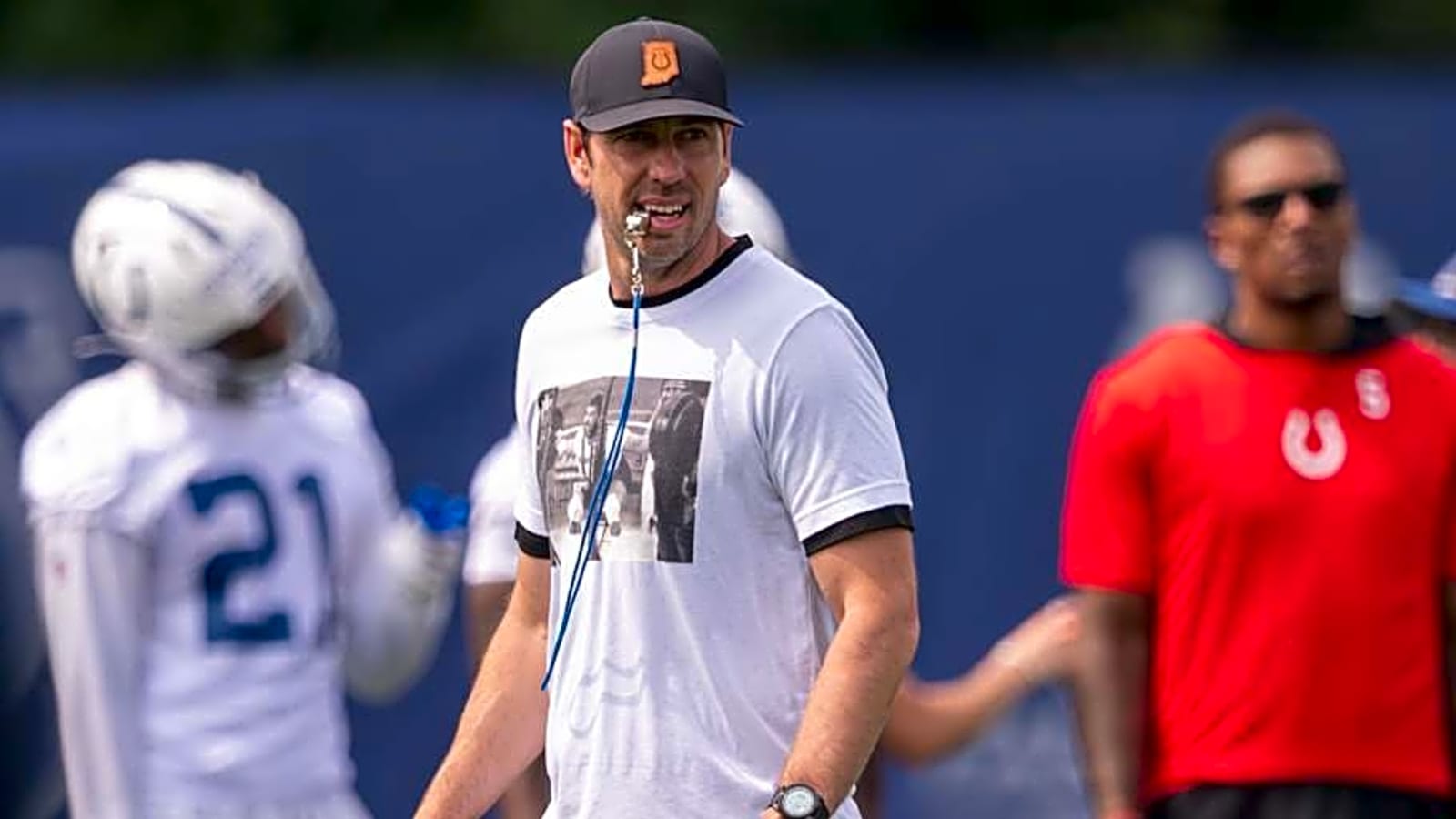 Colts&#39; QB Battle Soon to Take NFL&#39;s Center Stage