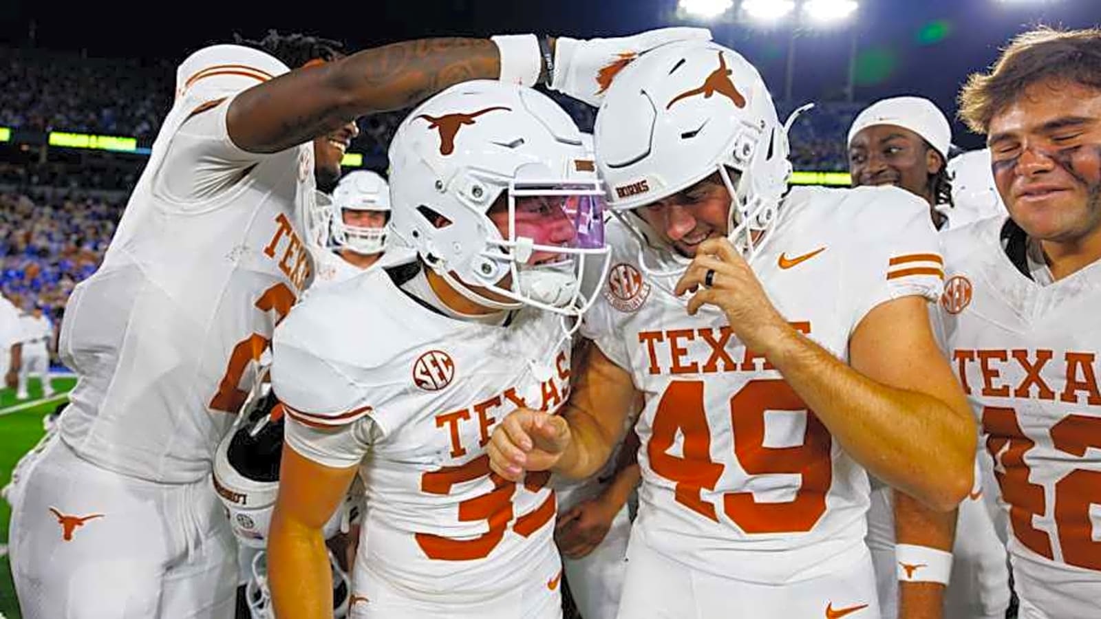 How Special Teams Saved the Texas Longhorns vs Kentucky