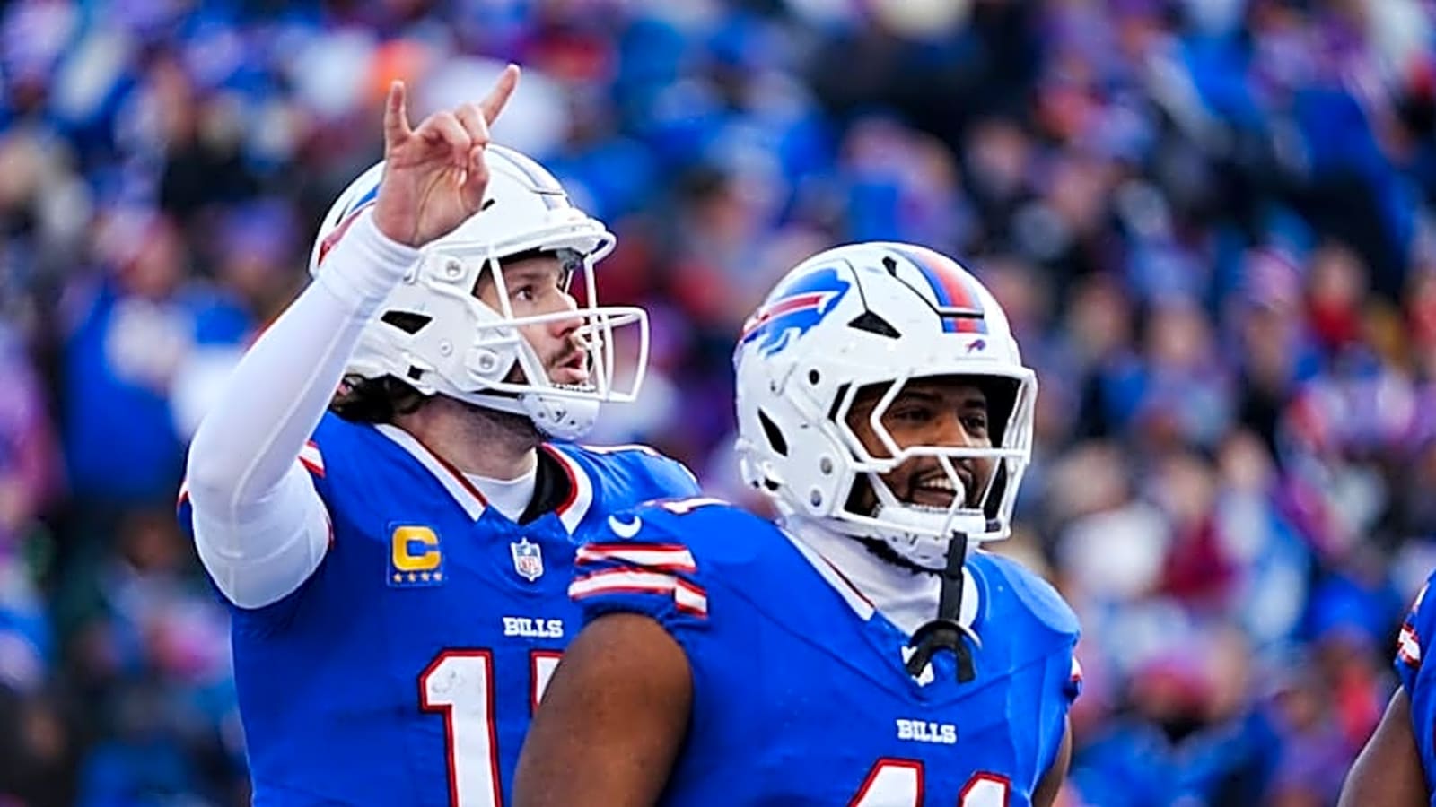 Bills&#39; newlywed quarterback Josh Allen continues to &#39;lead by example&#39; at minicamp