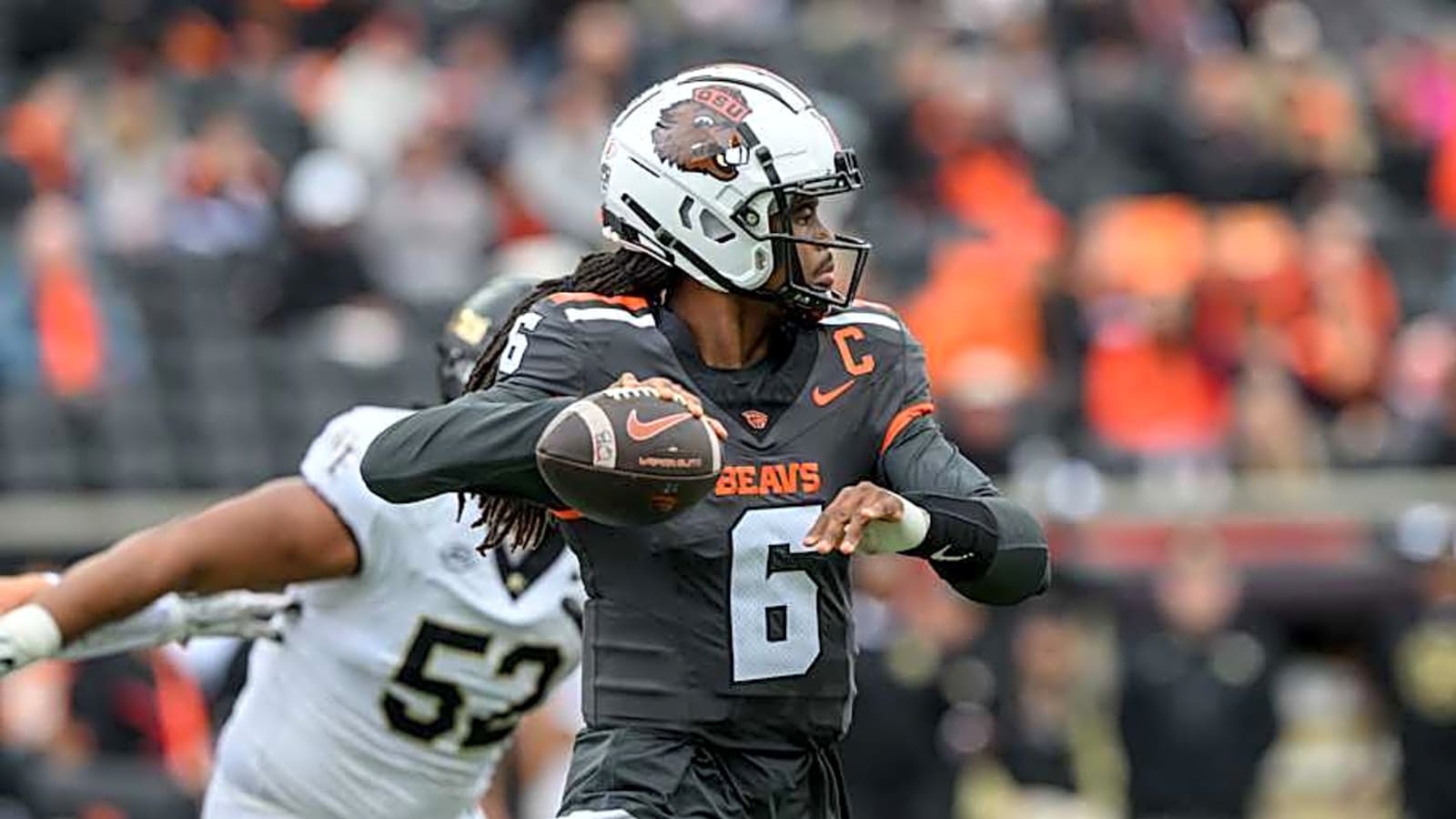 Maalik Murphy’s Search for Consistency Continues as Oregon State Faces Wazzu