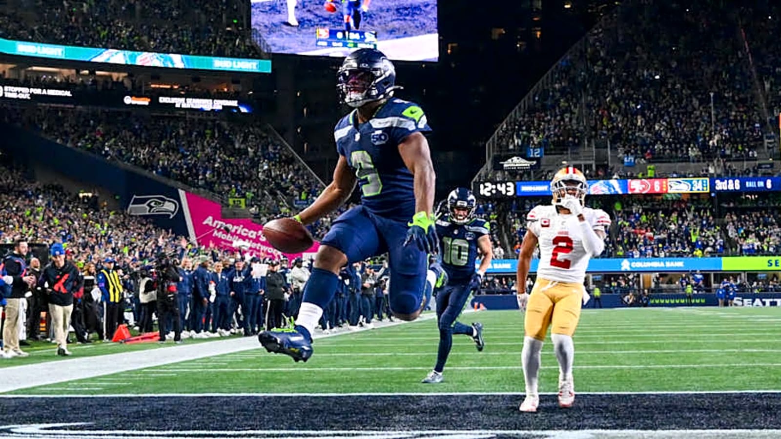 Rapid Reaction: Seahawks destroy 49ers, advance to NFC Championship
