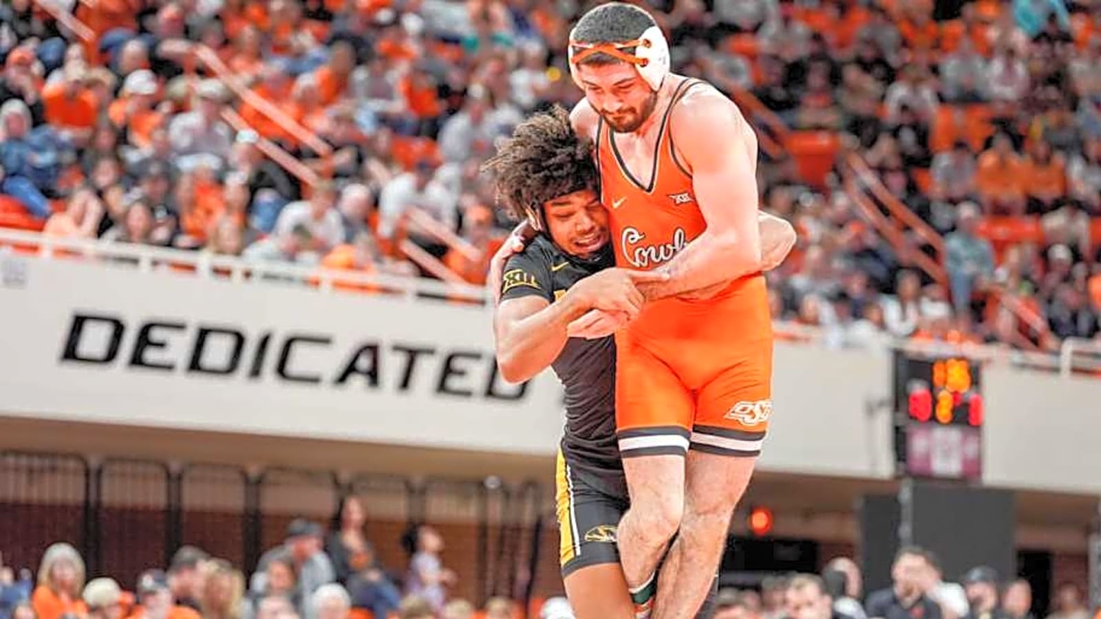 No. 19 Missouri Wrestling Sweeps Weekend Slate