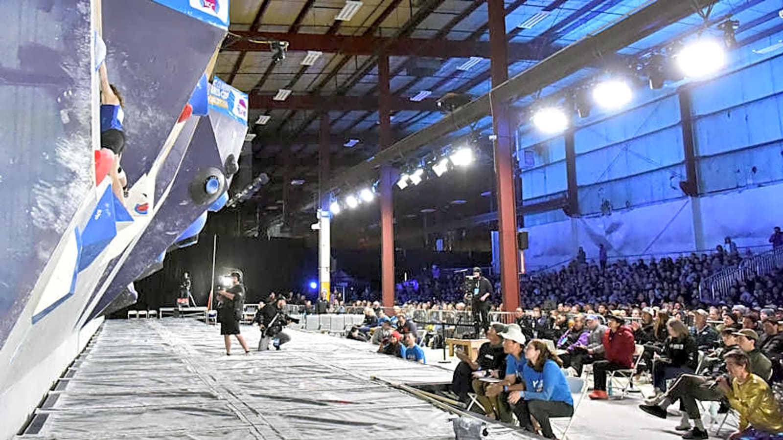 Pan Yufei Claims First Boulder World Cup Gold Medal at IFSC Event