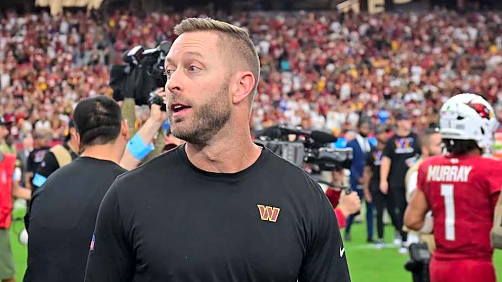 Commanders&#39; Kliff Kingsbury could become head coach again