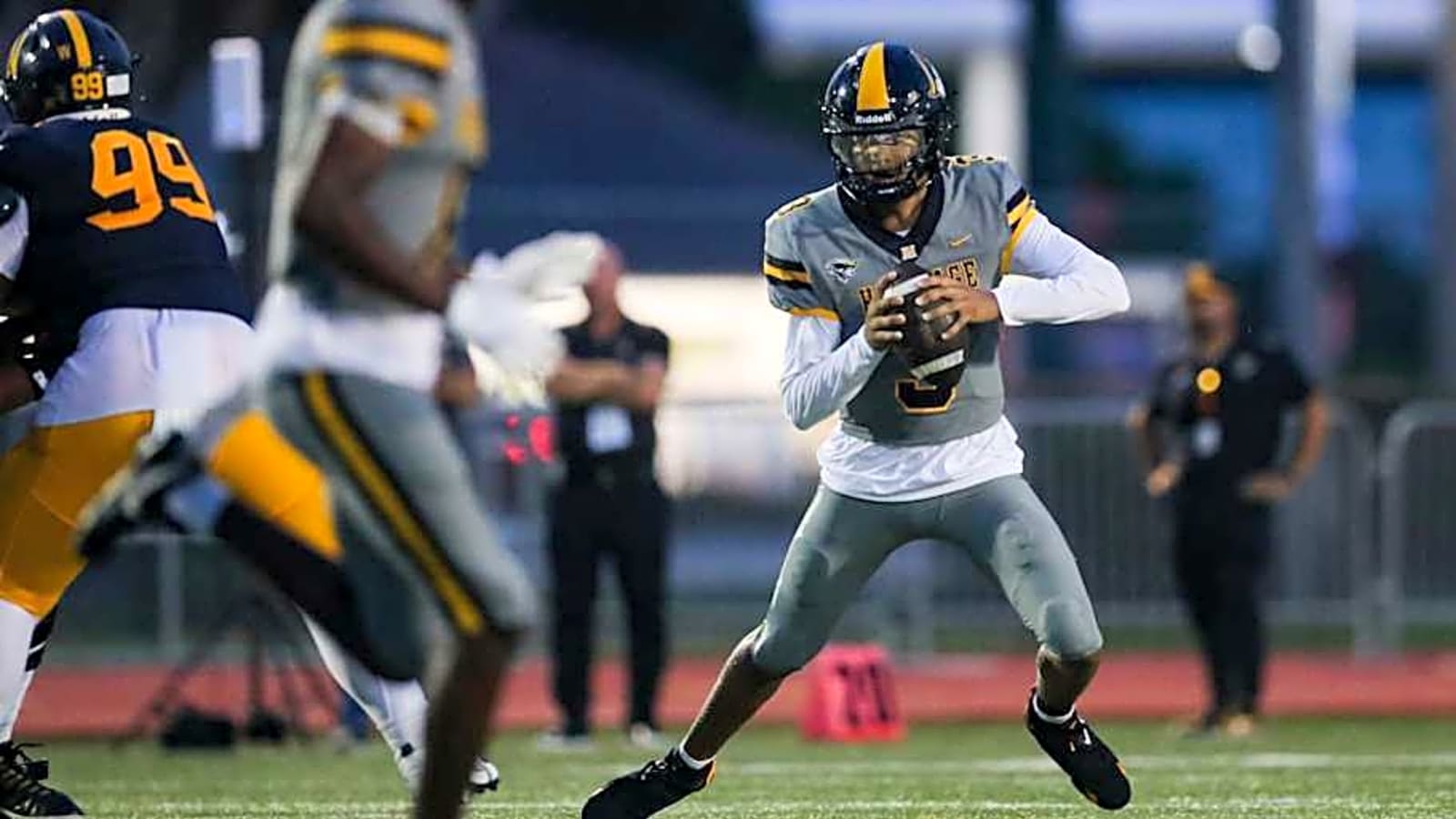 $1 million 5-star QB, SEC commit makes history by winning Elite 11 MVP