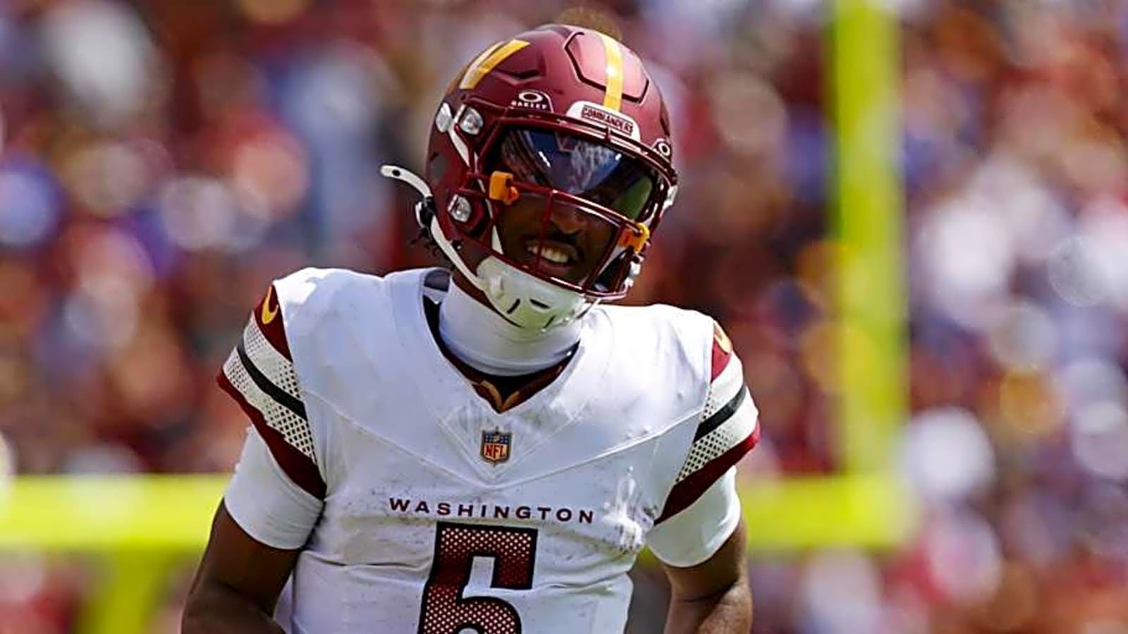 Jayden Daniels’ mom told Tom Brady something before Commanders game that became reality