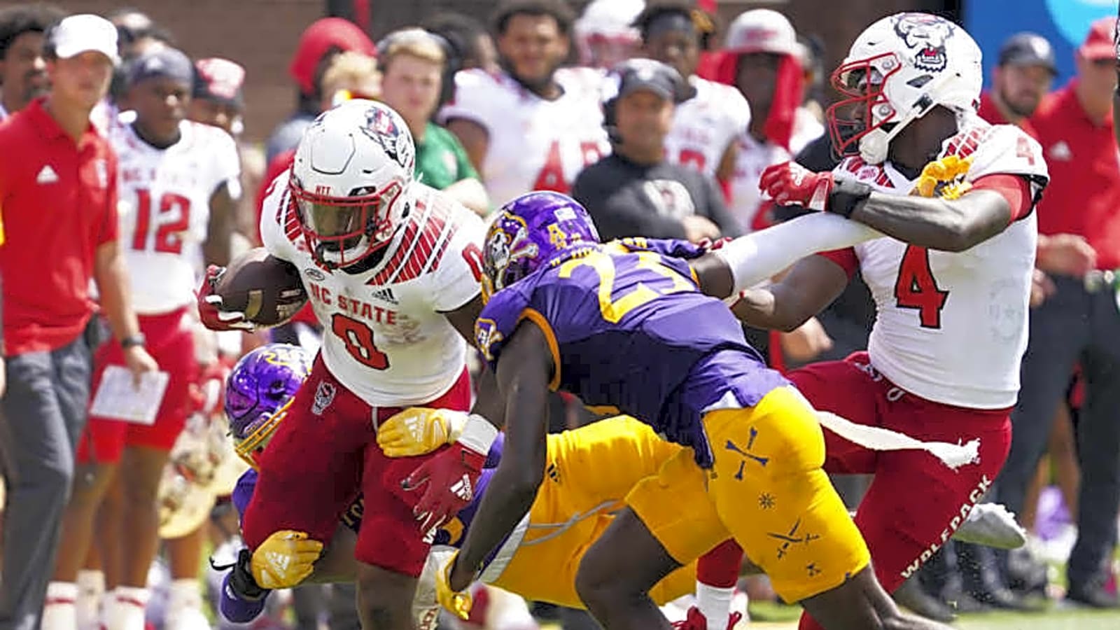 What Happened in the 2022 NC State - ECU Game?