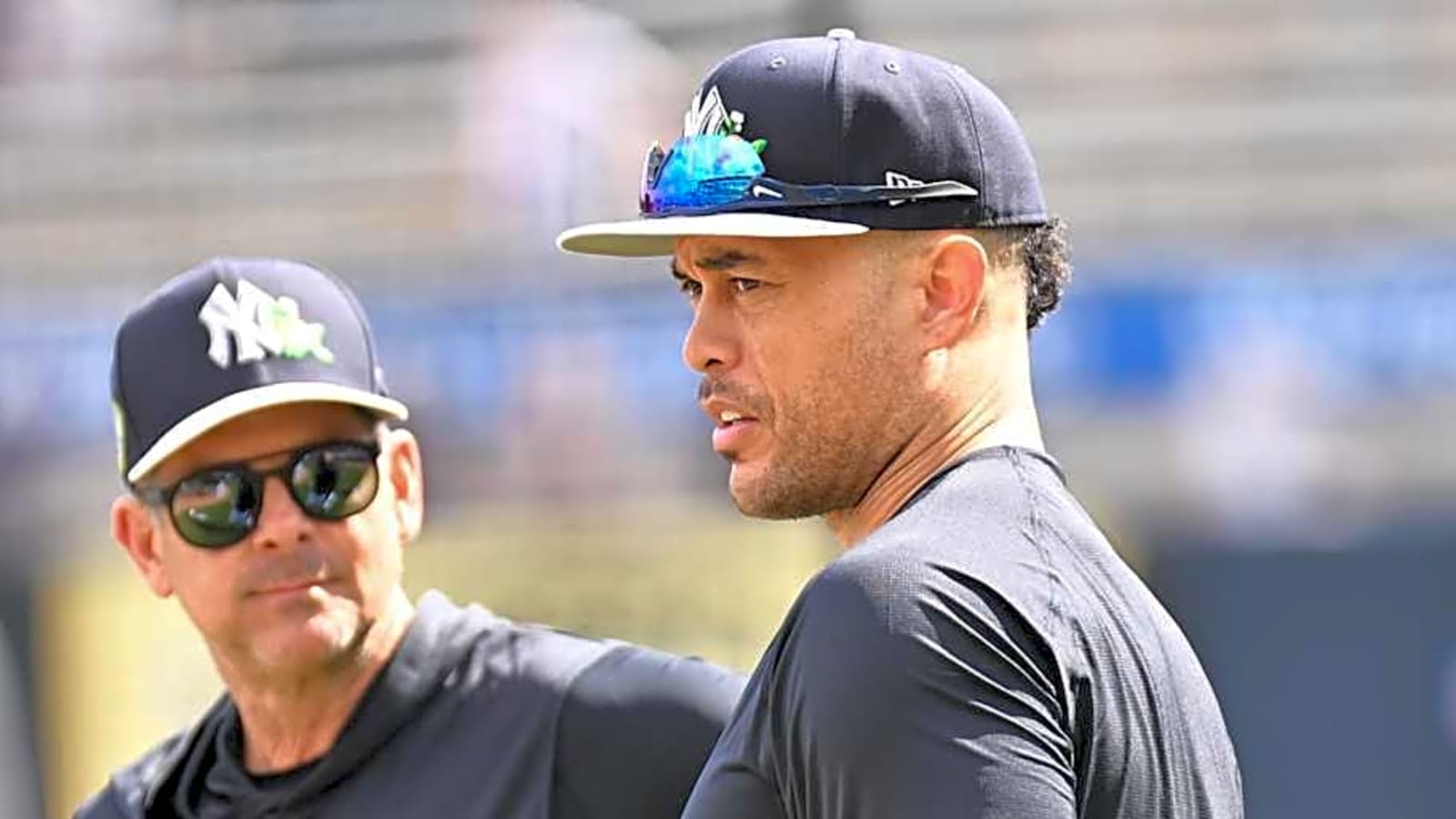 Yankees Manager Addresses Giancarlo Stanton Injury Concerns