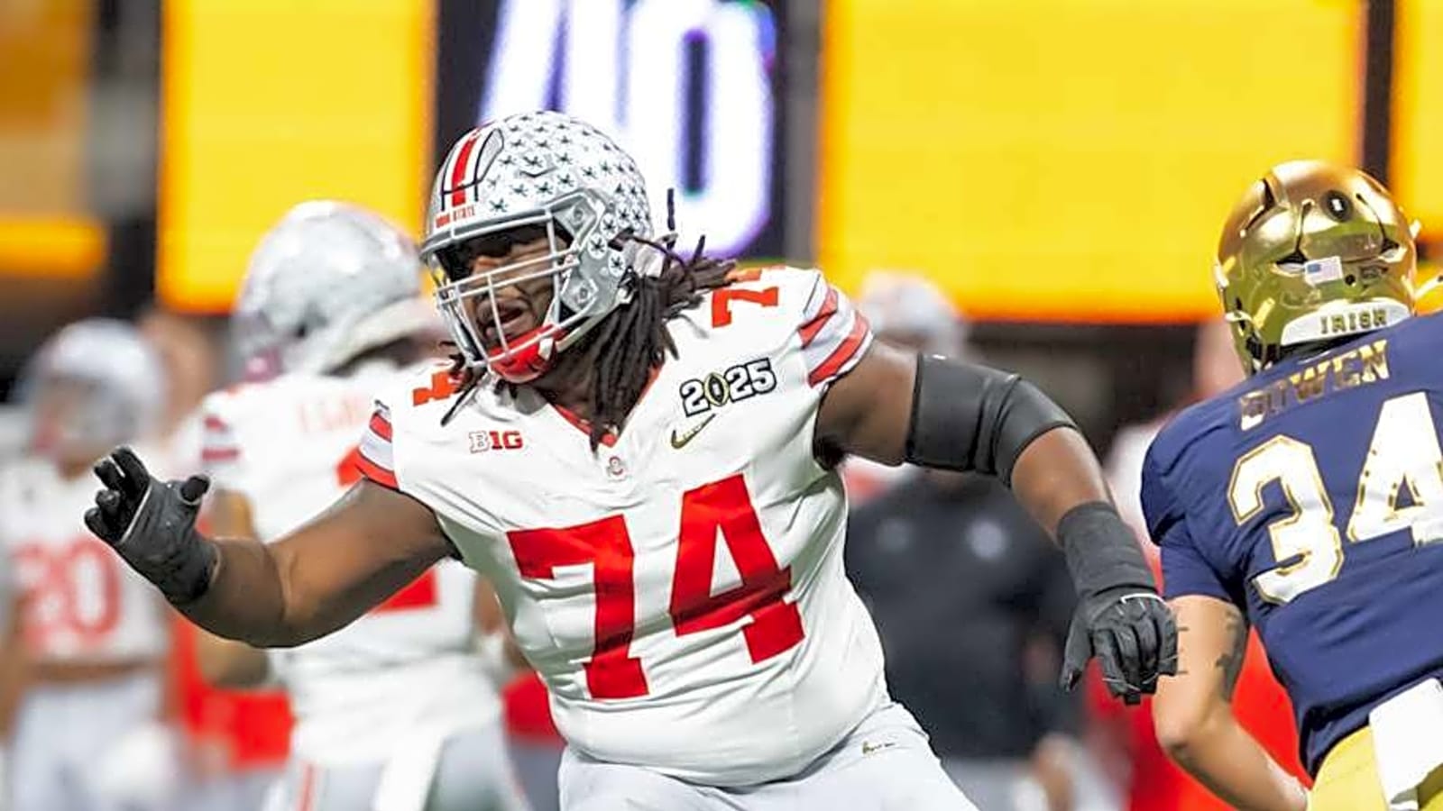 Another indication the Vikings are interested in Ohio State&#39;s Donovan Jackson