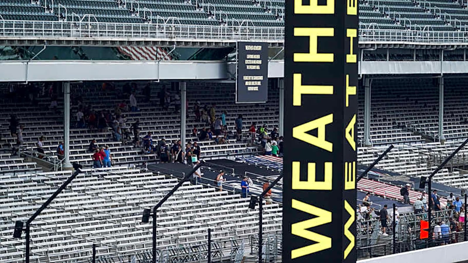 NASCAR Cup Series Practice at Indianapolis Canceled Due to Rain