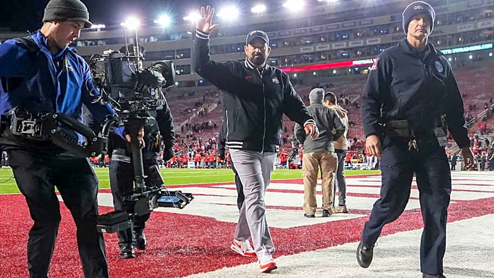 Ryan Day not overlooking Wisconsin Badgers despite losing streak: 'They play hard'