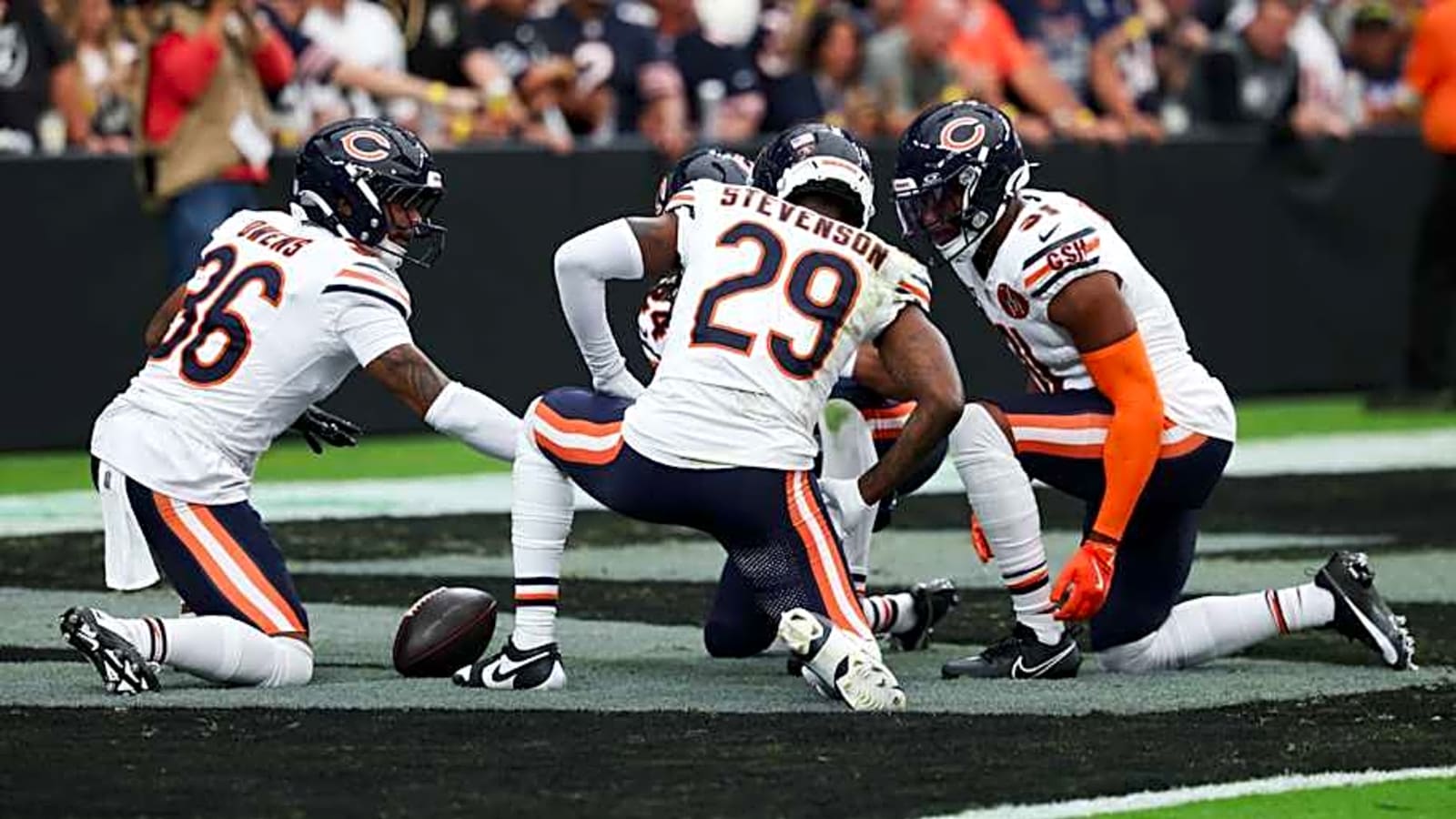 Tyrique Stevenson primed for the last laugh vs Commanders in Week 6