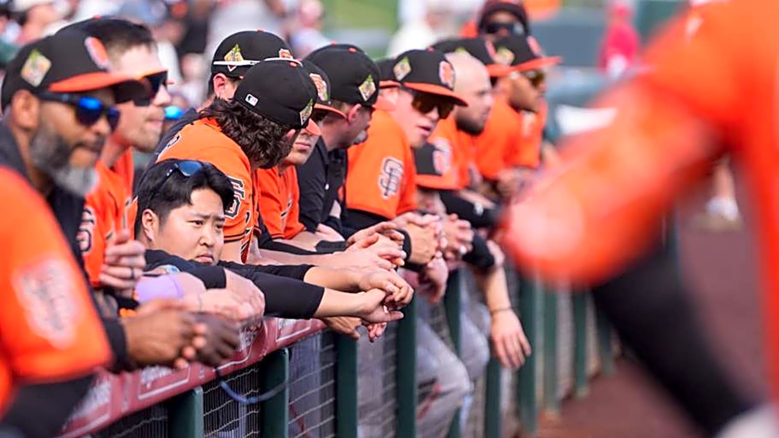 Giants Set Lineup for Spring Training Showdown with Arch-Rival Dodgers