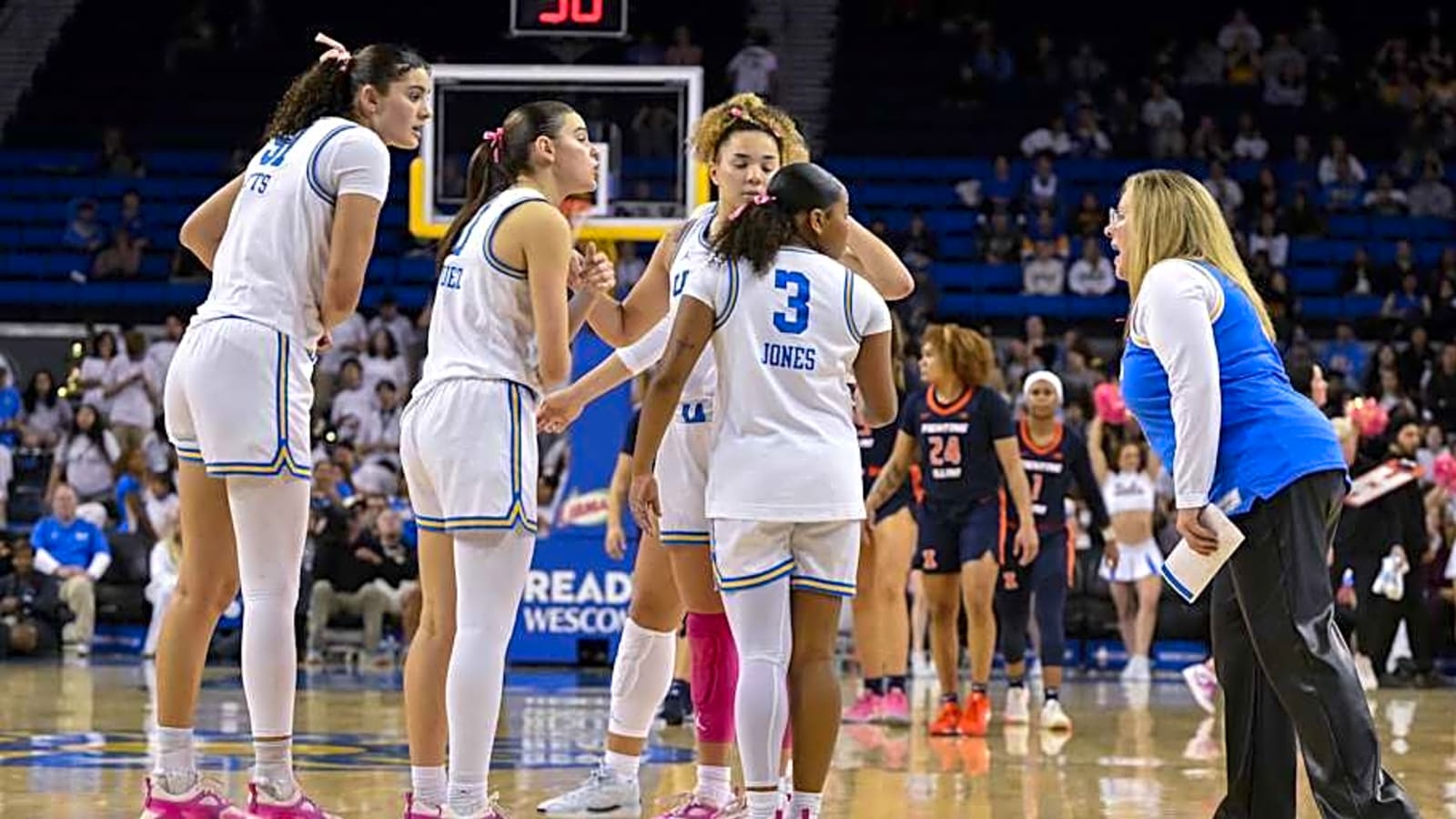 UCLA Women&#39;s Coach Taking New Position This Season